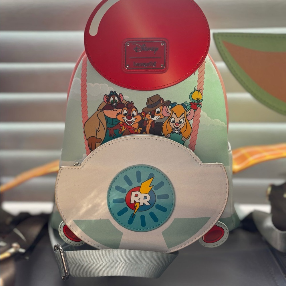 Disney 100 Chip 'n Dale Rescue Rangers Loungefly - Like New